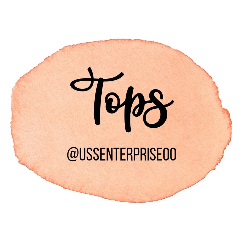 TOPS TOPS TOPS!! 🎉🎉🎉😍